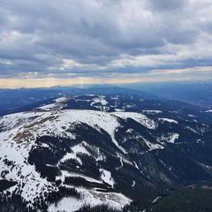 Verortung via Georeferenzierung der Kamera: Aufgenommen in der Nähe von Gemeinde Spital am Semmering, Österreich in 2100 Meter